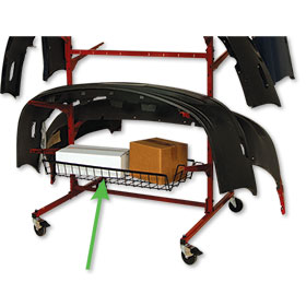 Mega Bumper Mobile Rack - Basket