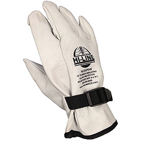  Leather Glove Protectors w/Strap