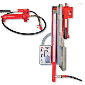 The Rail Saver, Accessory Kit, Ram & 4 Ton Pump