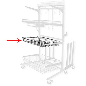 Parts Caddy PRO™ Medium Shelf 4" Deep