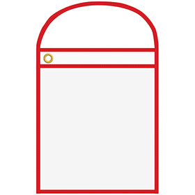 Repair Order Holder Clear/Red (25)