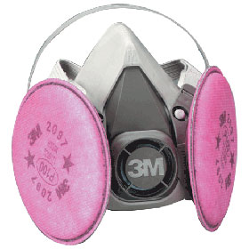 3M™ Half Facepiece Respirators