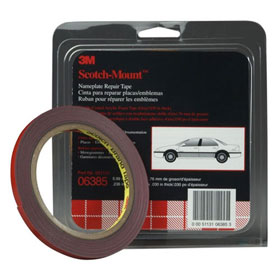 3M Scotch-Mount Nameplate Repair Tape - 06385