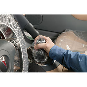 Plastic Gear Shift Covers - 5" x 17"