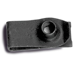 6MM GM Fold Clip "U" Ext Nut  (40)