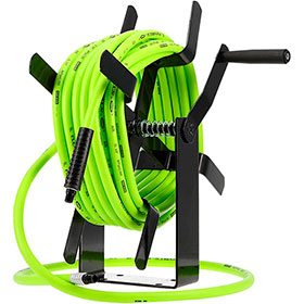 Manual Hose Reel with 3/8" x 50' Air Hose