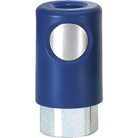 Coupler, Regular, Female 1/4" FNPT