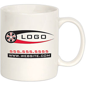 Coffee Mugs - White