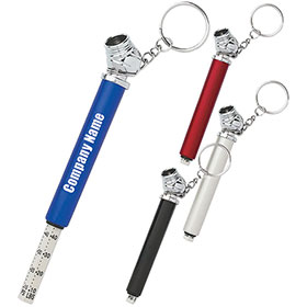 Mini Tire Gauge Keychain