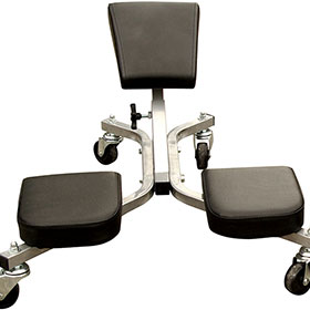 Knee Saver Work Seat