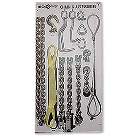 Mo-Clamp No. 5 Tool Board Set 5050