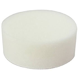 Astro Pneumatic 3" White Polishing Foam Pad 20306W