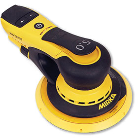 Mirka DEROS 6" 5.0mm Orbit, Vacuum-Ready Finishing Sander with Case MID65020CAUS