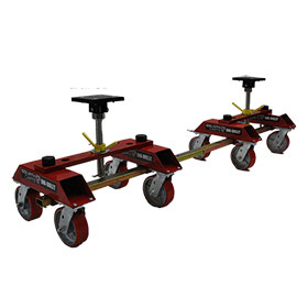 Uni-Dolly 9600 (Set of 2) with Connector Kit