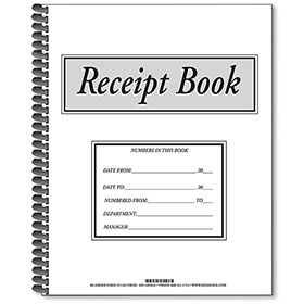 Auto Dealership Receipt Book