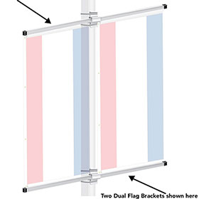 Dual Flag Bracket