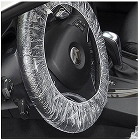 Plastic Steering Wheel Covers (500)