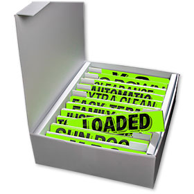 Slogan Storage Box