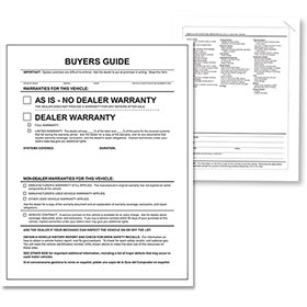 As Is Outside Buyers Guide