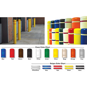 Bollard Covers  4.5" x 52"