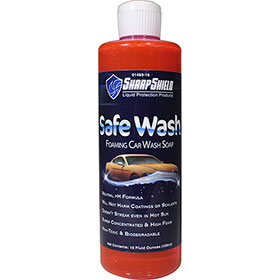 Safe Wash™ High Foam Car Wash Soap 16oz