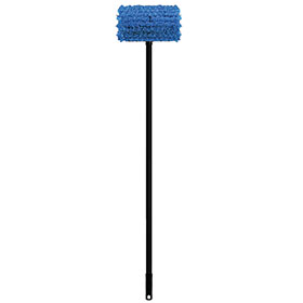 Bi-Level Wash Brush with 4ft Handle