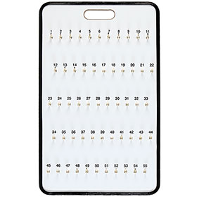 Portable Key Board-55 Hooks