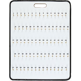 Portable Key Board-75 Hooks