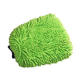 Micro Chenille Mitt 9x11 in