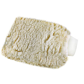 White Wash Mitt 8x11 in