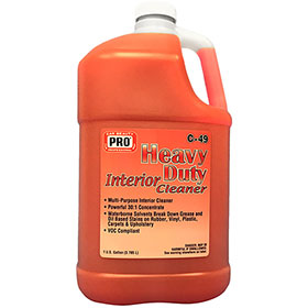 HEAVY DUTY INTERIOR CLEANER Gallon