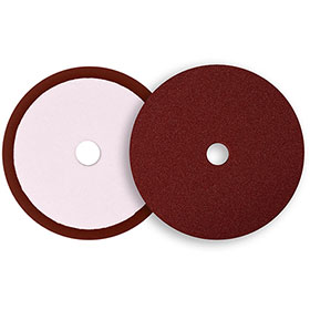 6" ELIMINATOR™ MAROON MED. CUT PAD