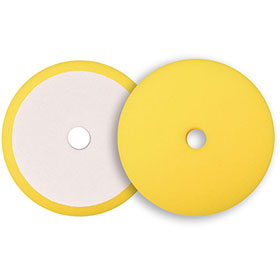 6" ELIMINATOR™ YELLOW POLISH/FINISH PAD