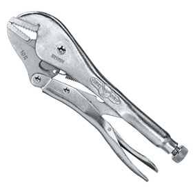 Irwin Vise-Grip Straight Jaw Locking Pliers - 302L3