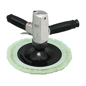 Ingersoll Rand Heavy Duty Air Vertical Polisher/Buffer - 7" Pad - 318A