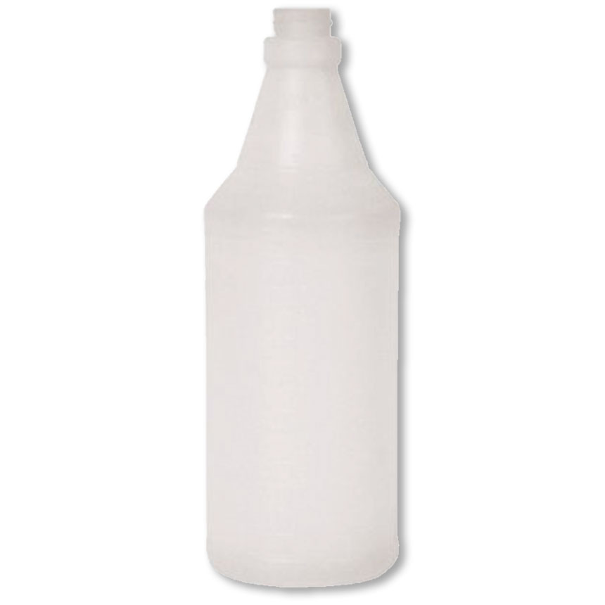 32 oz. Plastic Round Bottle (12)