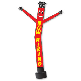 Inflatable Dancing Guy 18ft - Now Hiring