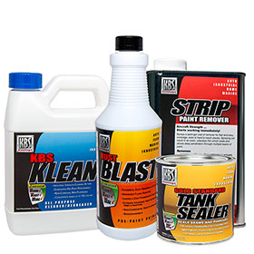 KBS Cycle Tank Sealer PLUS Kit