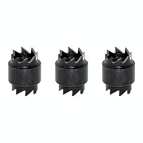 Heat Treated HSS 3/8" Spot weld Cutting Blades - 3 Pack