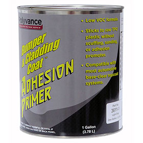 Bumper and Cladding Coat Adhesion Primer Low VOC Light Gray Gallon