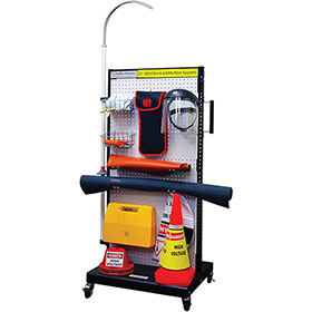 EV Safety Package Storage Cart