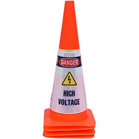 Safety Cones 18"