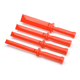 4 - Piece Nylon Scraper Set