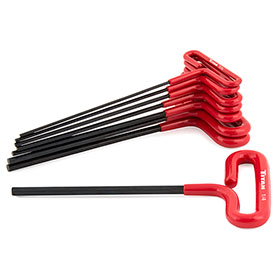 8 pc. SAE T-Handle Hex Key Set