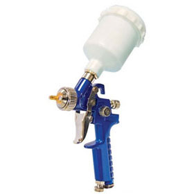 AES Mini HVLP Air Gravity Fed Touch-Up Spray Gun 504