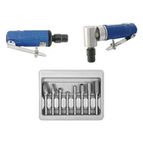 Astro Pneumatic Blue Composite Die Grinder Set 1221