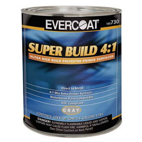 Evercoat Super Build 4:1 Polyester Primer Surfacer