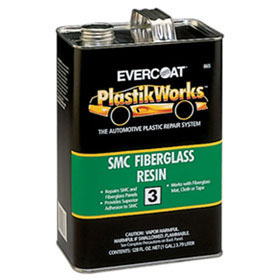 Evercoat SMC Fiberglass Resin (Gallon) 865