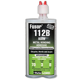 LORD Fusor® Metal Bonding Adhesive Slow 7.1 oz. 112B