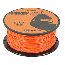 GT Gorilla Cord Auto Glass Cutting Line 250 ft GC250